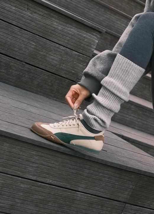 PUMMA BELLA UT BEIGE GREEN