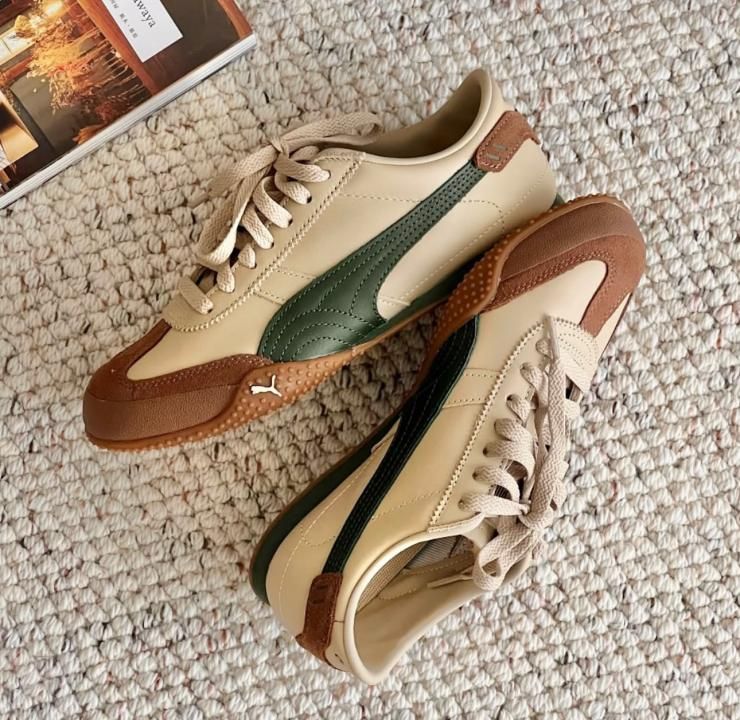 PUMMA BELLA UT BEIGE GREEN