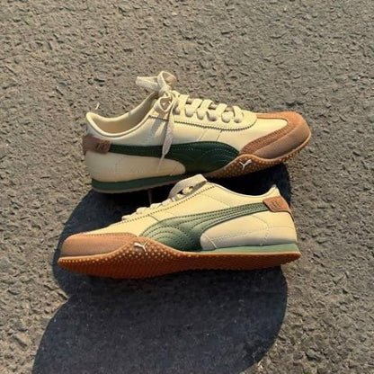 PUMMA BELLA UT BEIGE GREEN