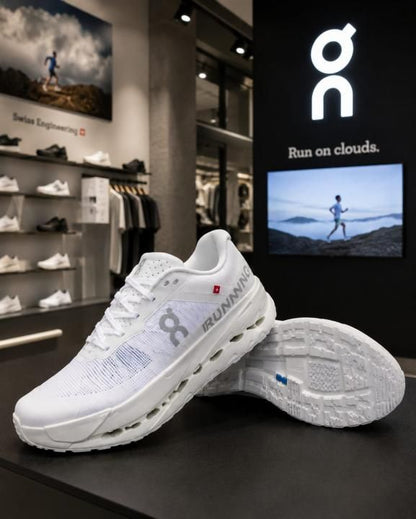 On Cloudultra 3 All White
