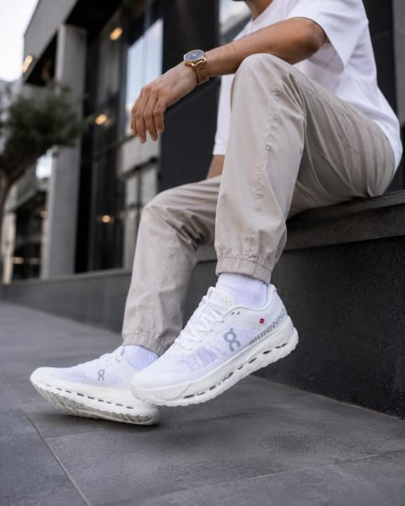 On Cloudultra 3 All White