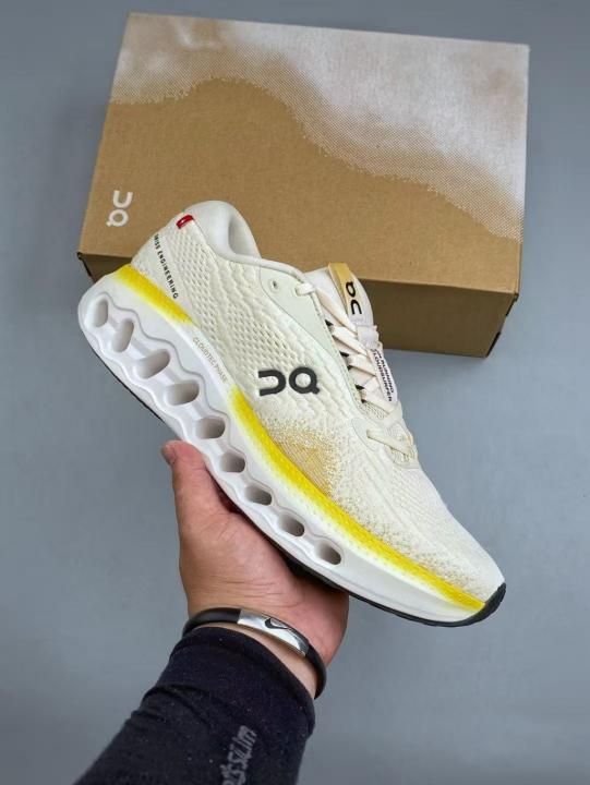 On Cloudsurfer Running Cloudtec Phase Yellow