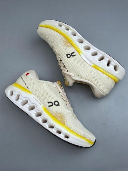 On Cloudsurfer Running Cloudtec Phase Yellow
