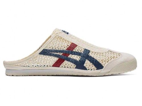 Onitsukaa Tiger Mexico 66 Sabot Cream Mako Blue