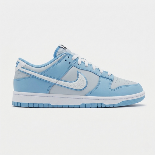 NIK.E SB DUNK FLEECE SWOOSH LIGHT BLUE
