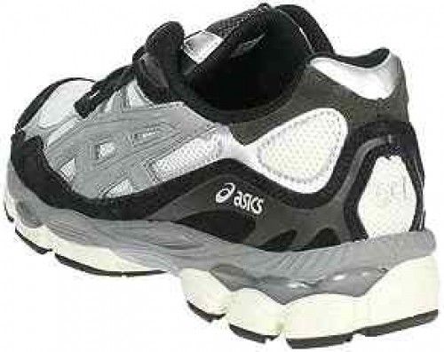 Asicss Gel NYC Black Ivory Grey