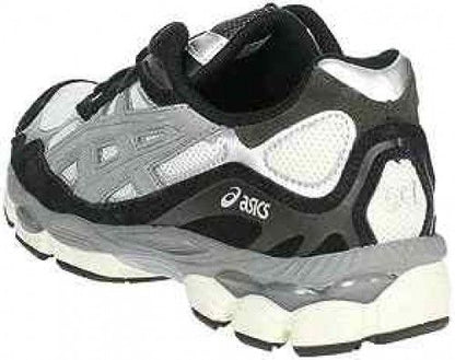 Asicss Gel NYC Black Ivory Grey
