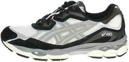 Asicss Gel NYC Black Ivory Grey