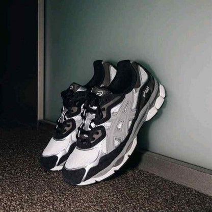 Asicss Gel NYC Black Ivory Grey