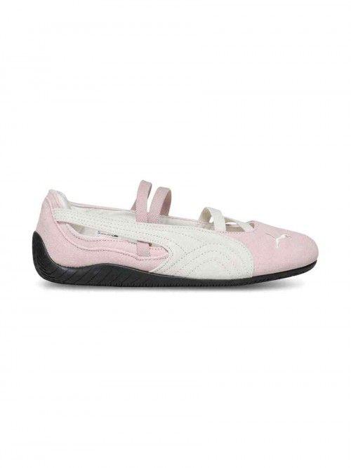 Pumma Speedcat Suede Ballet Women Pink Sneakers