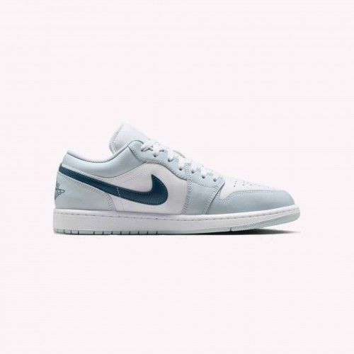 Nikke Air Jordan 1 Low Aura Squadron Blue