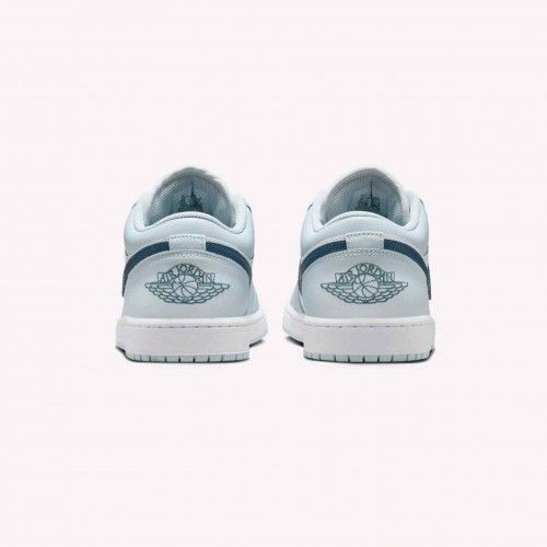 Nikke Air Jordan 1 Low Aura Squadron Blue