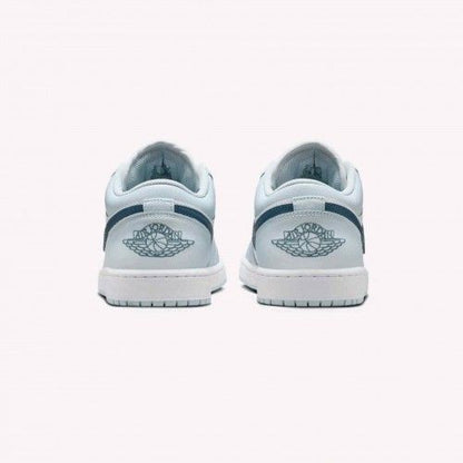 Nikke Air Jordan 1 Low Aura Squadron Blue
