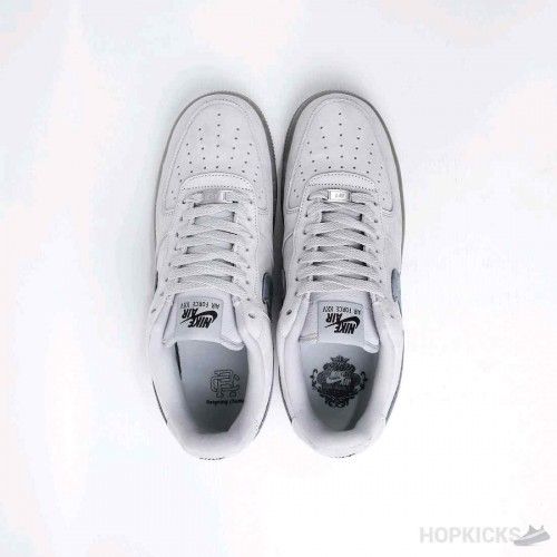 Reigning Champ X Nikee Air Force 1 Low Grey Black