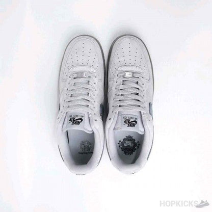 Reigning Champ X Nikee Air Force 1 Low Grey Black