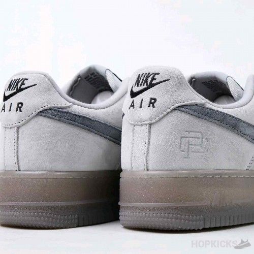 Reigning Champ X Nikee Air Force 1 Low Grey Black