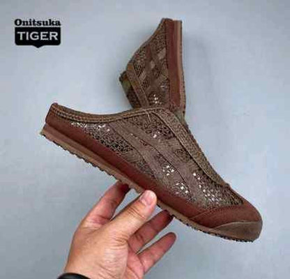 onitsukkaa Tiger Mexico 66 Sabot Mule Dark Brown
