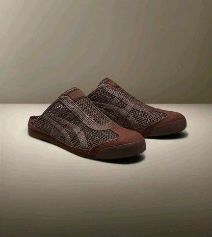 onitsukkaa Tiger Mexico 66 Sabot Mule Dark Brown