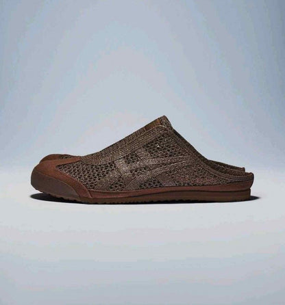 onitsukkaa Tiger Mexico 66 Sabot Mule Dark Brown