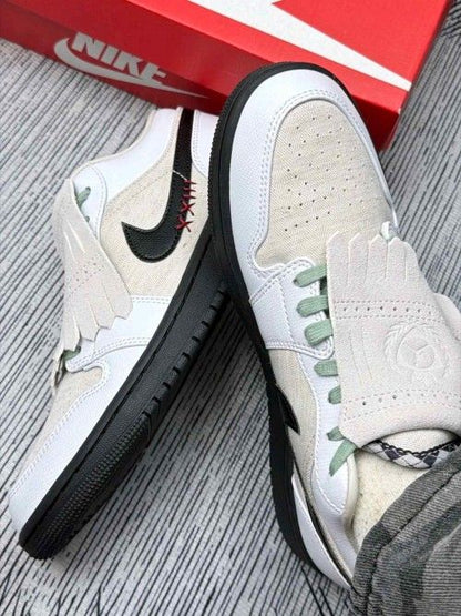 Nikke Air Jordan 1 Low Se Golf shroud Light Orewood