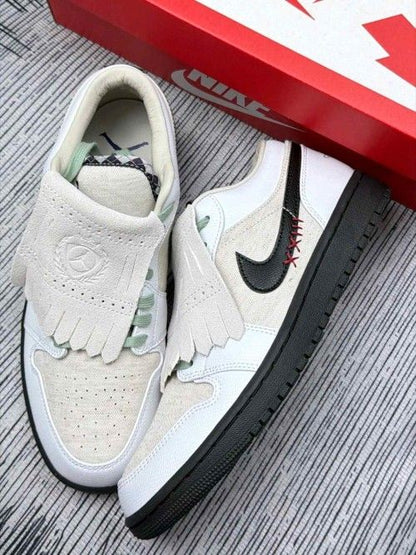 Nikke Air Jordan 1 Low Se Golf shroud Light Orewood