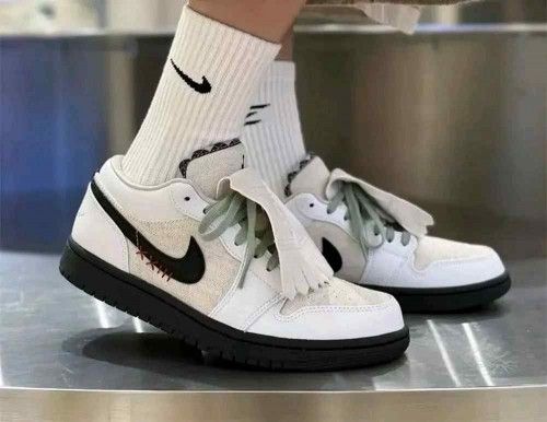 Nikke Air Jordan 1 Low Se Golf shroud Light Orewood