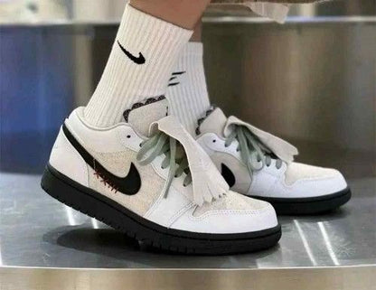 Nikke Air Jordan 1 Low Se Golf shroud Light Orewood