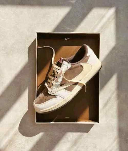 jordan retro 1 low REVERSE MOCHA SEMI UA