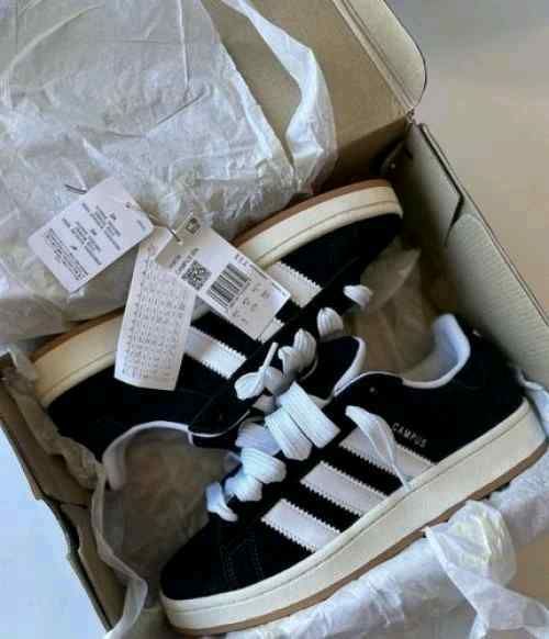Adidaass Campus 00s Black White Semi UA For her fix