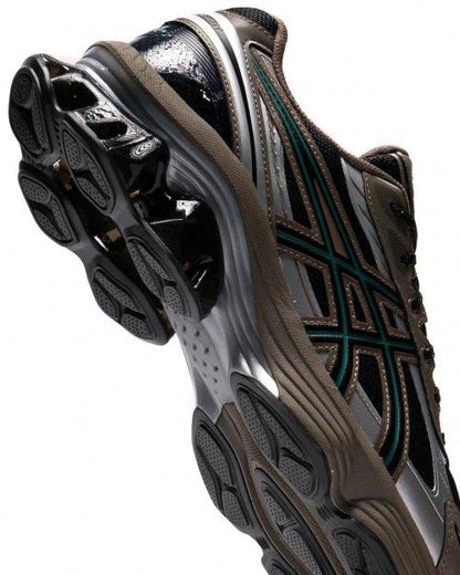 Asiccs Gel Kinetic Fluent Black Dark Taupe