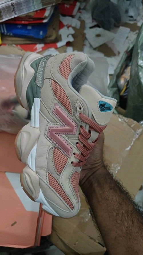 Neww Balancee 9060 Penny Cookie Pink for her