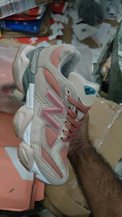 Neww Balancee 9060 Penny Cookie Pink for her