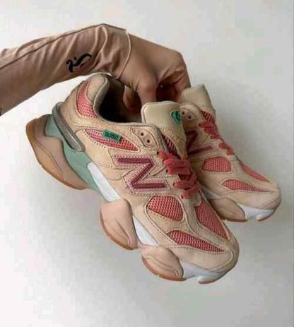 Neww Balancee 9060 Penny Cookie Pink for her
