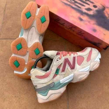 Neww Balancee 9060 Penny Cookie Pink