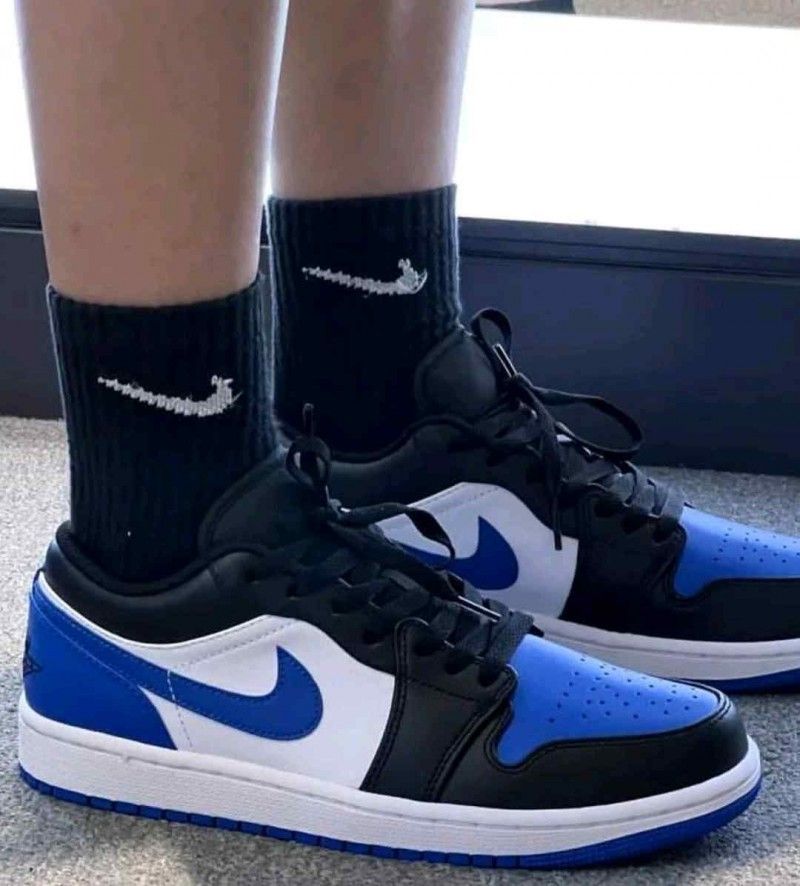 Jordan retro 1 Low Alternate Royal Toe