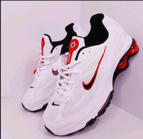 Nikkee Shox Ride 2 Supreme whitered