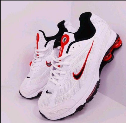 Nikkee Shox Ride 2 Supreme whitered