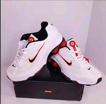 Nikkee Shox Ride 2 Supreme whitered
