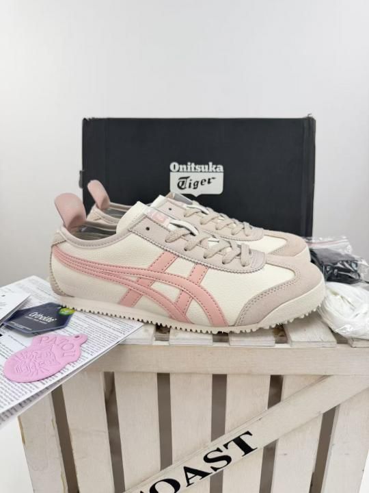 onitsuk Tiger mexico cream pink