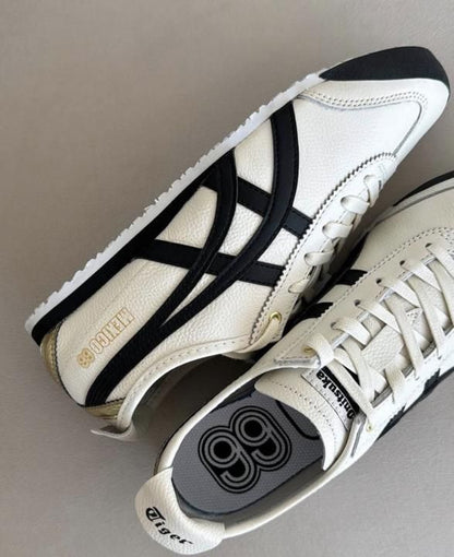 Onitsuk Tiger Mexico 66 White black gold
