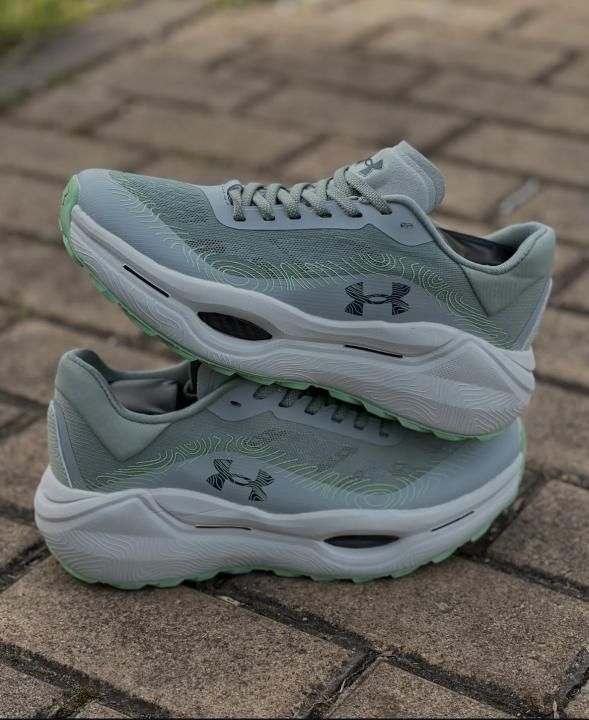 Under Armou UA Infinite Pro Silica Green