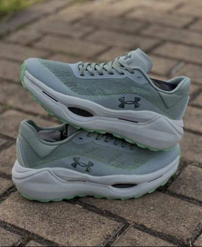 Under Armou UA Infinite Pro Silica Green