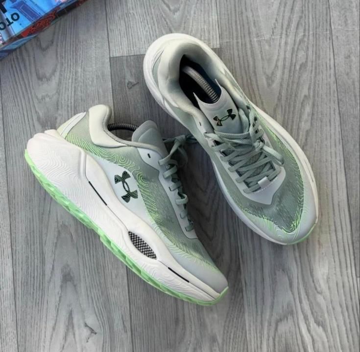 Under Armou UA Infinite Pro Silica Green