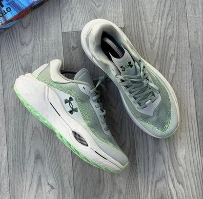 Under Armou UA Infinite Pro Silica Green