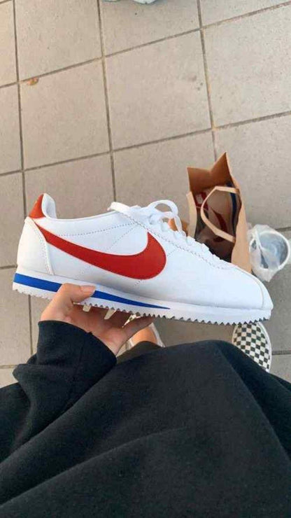 Nikkee Cortez Classic White Red