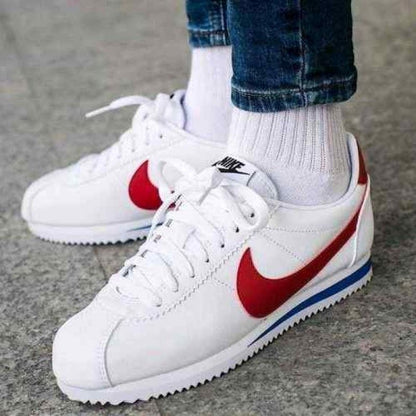 Nikkee Cortez Classic White Red