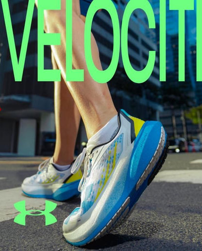 Under Armou Velociti Distance running Blue Multi