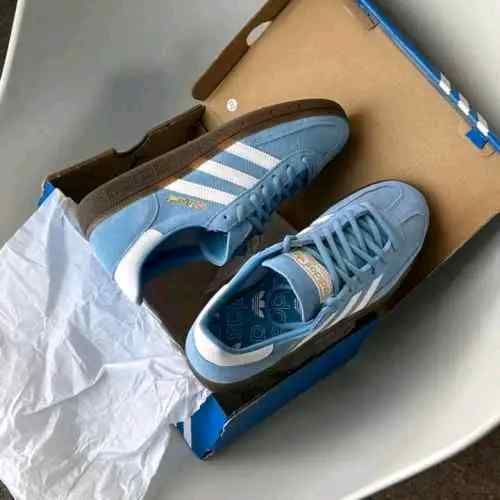 ADIDAaSS samba handball spezial sky blue