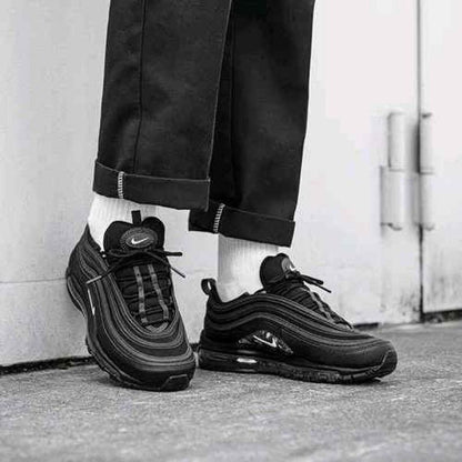 Nikke Airmax 97 Triple Blackwhite