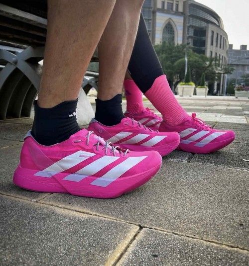 ADIDDASS adizero adios pro 4 shock pink